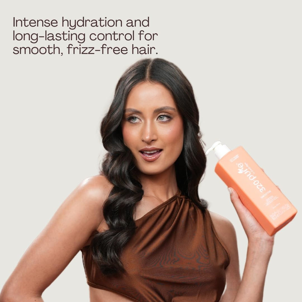 Rev320 320Pure Smoothie: huile d argan visible pour nourrir et protéger les cheveux.