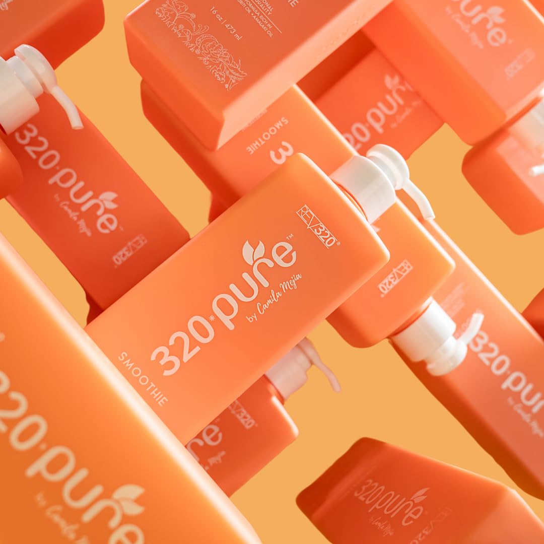 Rev320 320Pure Smoothie: cadeau soin cheveux luxueux pour les fans de routine capillaire.