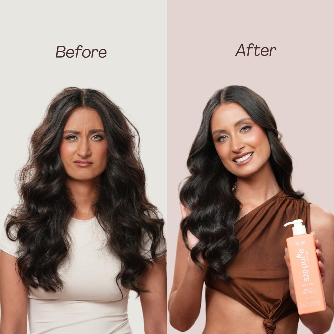 Rev320 320Pure Smoothie: texture légère qui n alourdit pas les cheveux après application.