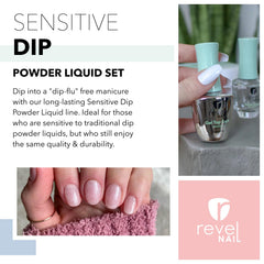 Activateur Revel Nail sensible assure le durcissement.