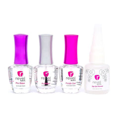 Revel Nail Base Dip Liquide – base pour une manucure durable et simple