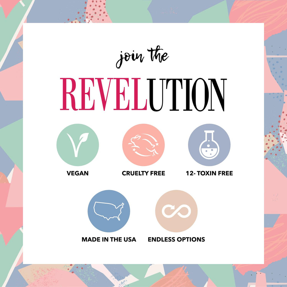 Emballage Revel Nail Sensible, kit pratique et sans odeur.