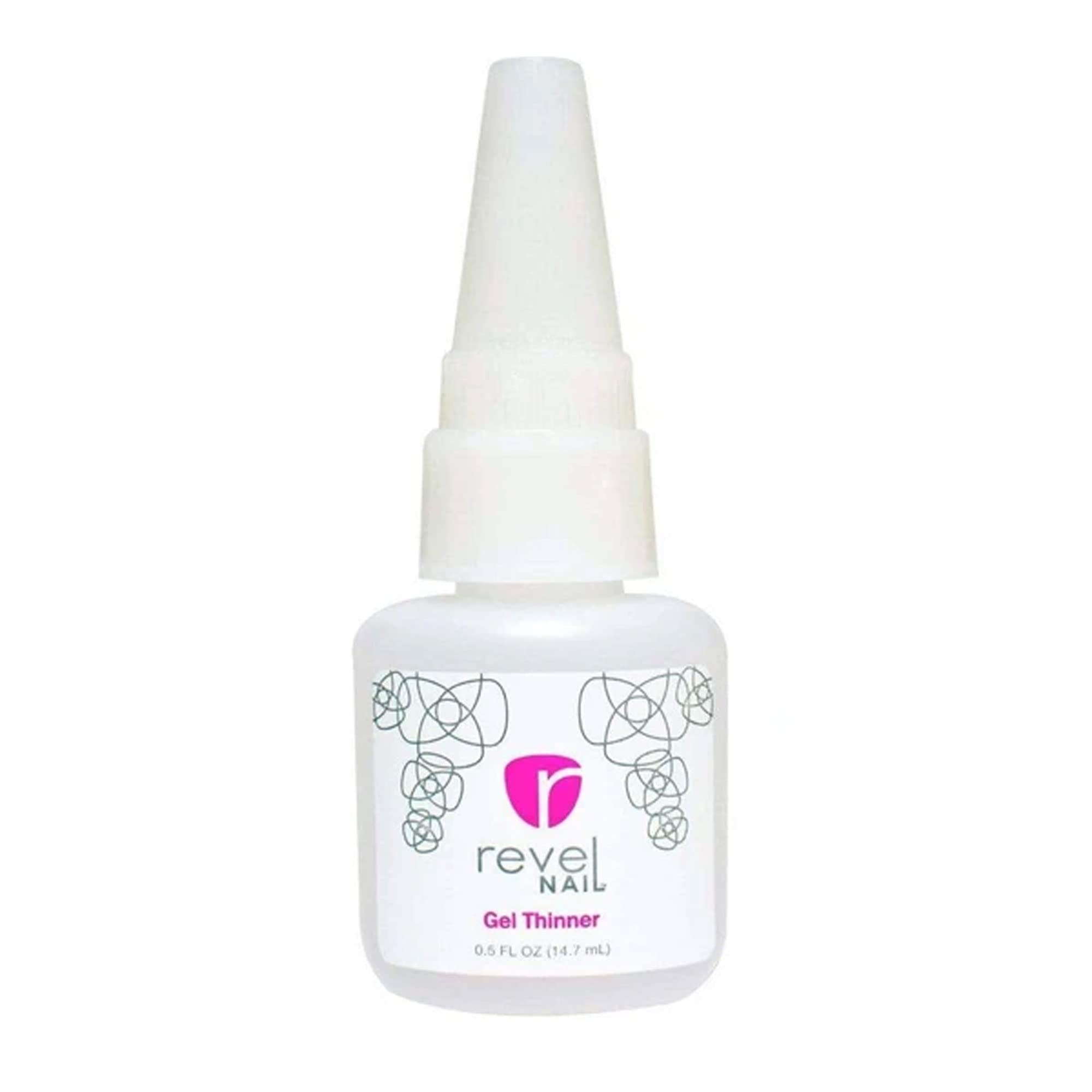 Revel Nail Ensemble Dip Liquide Boîte – emballage compact et rangement facilité