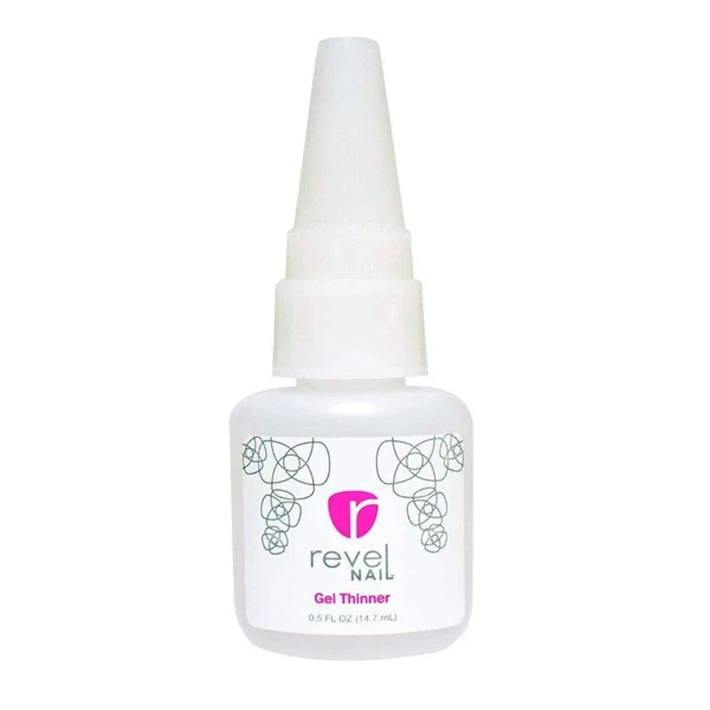Revel Nail Ensemble Dip Liquide Boîte – emballage compact et rangement facilité