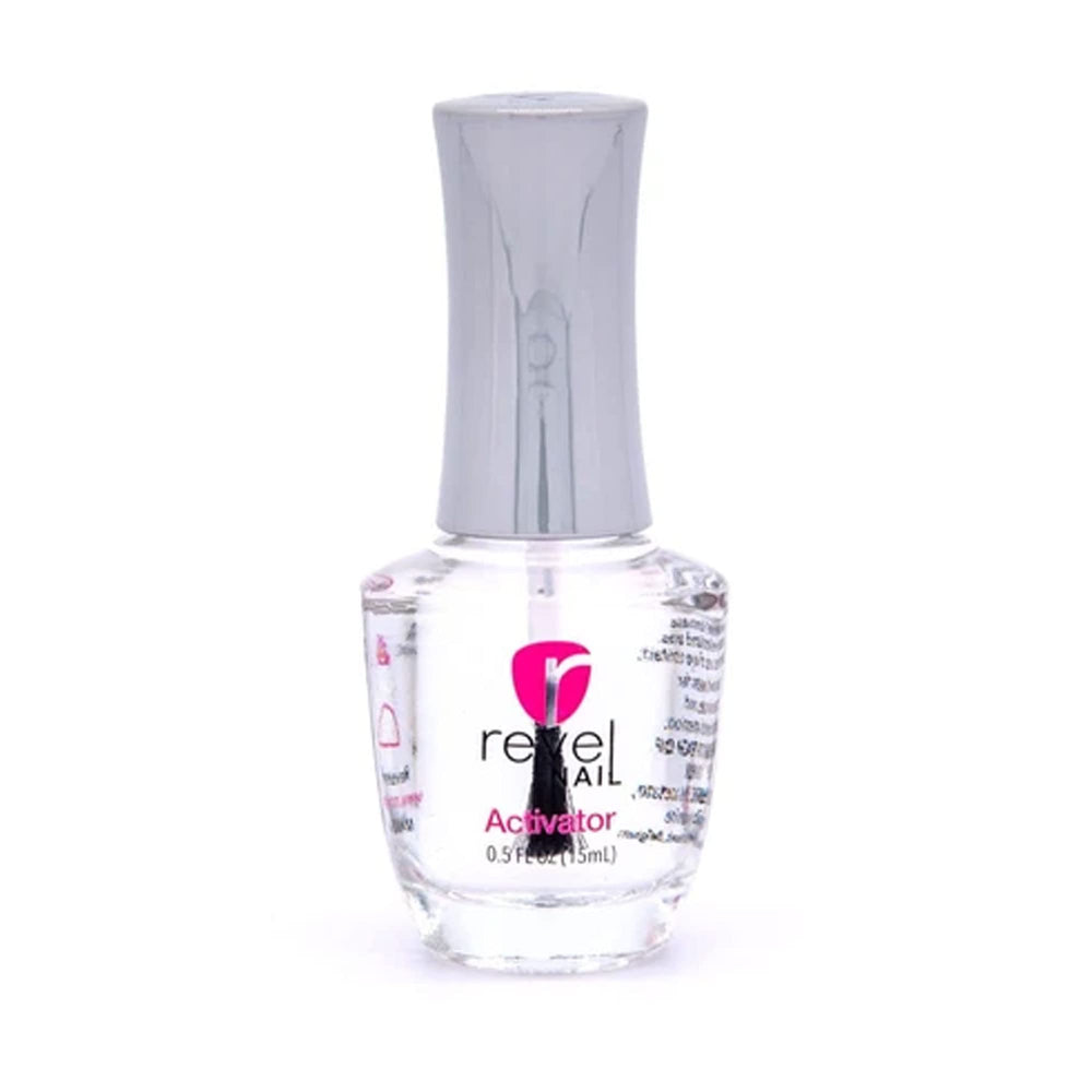 Revel Nail Gel Finition Dip Liquide – brillance durable sans lampe UV