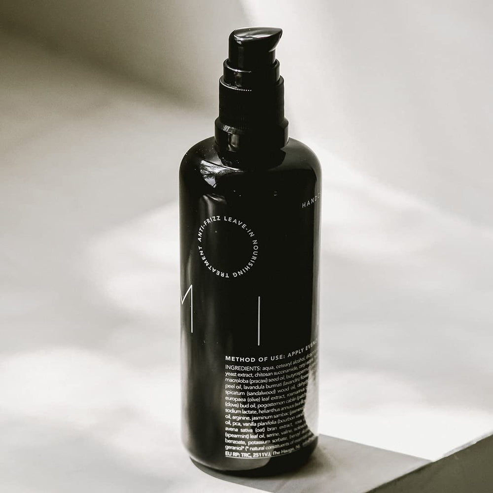 REVERIE Lait Naturel Anti-Frisottis, emballage recyclable et sans cruauté envers les animaux, choix éthique
