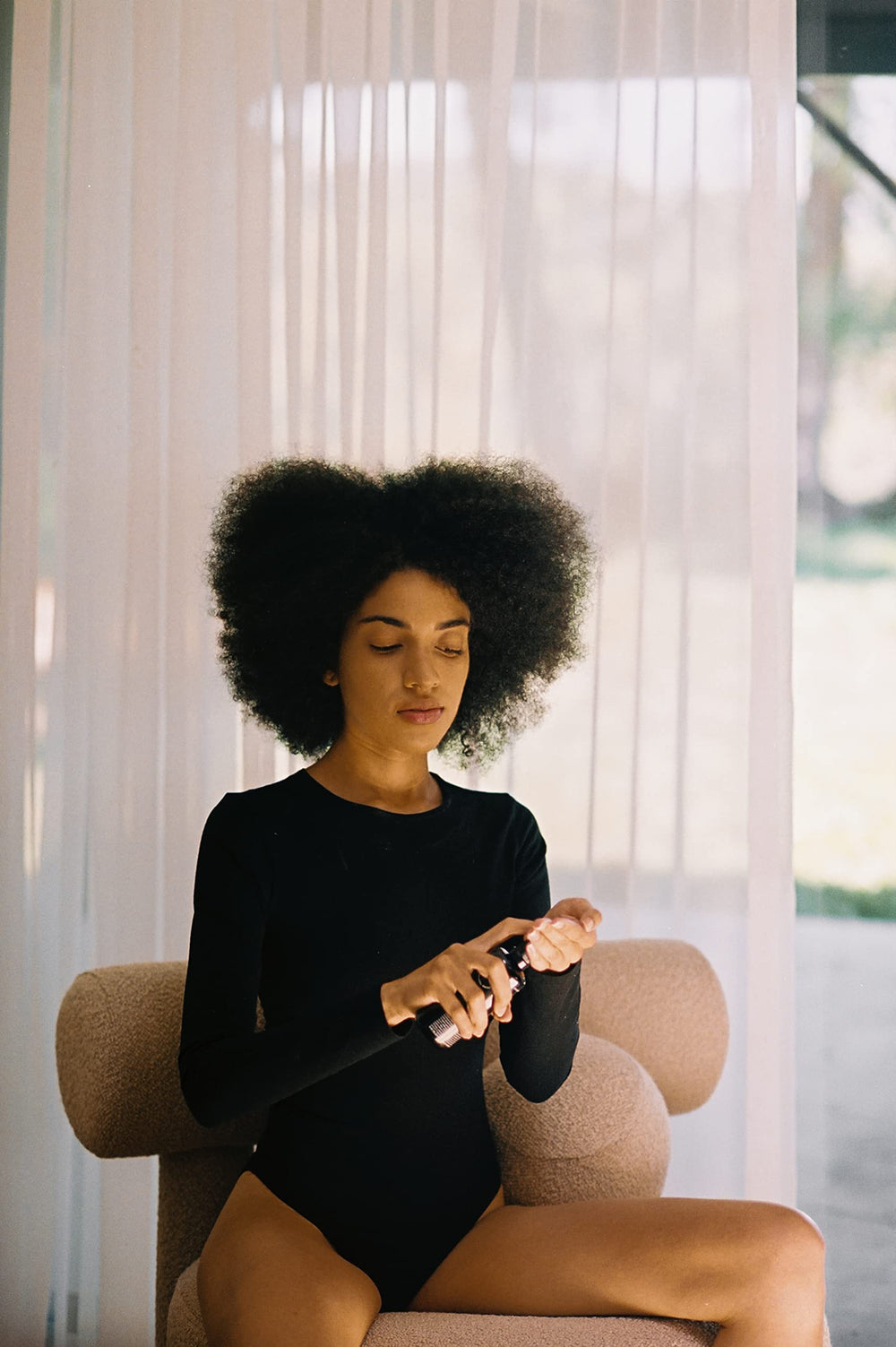 REVERIE Lait Naturel Anti-Frisottis, sans sulfates et silicones, formulation douce pour cheveux colorés