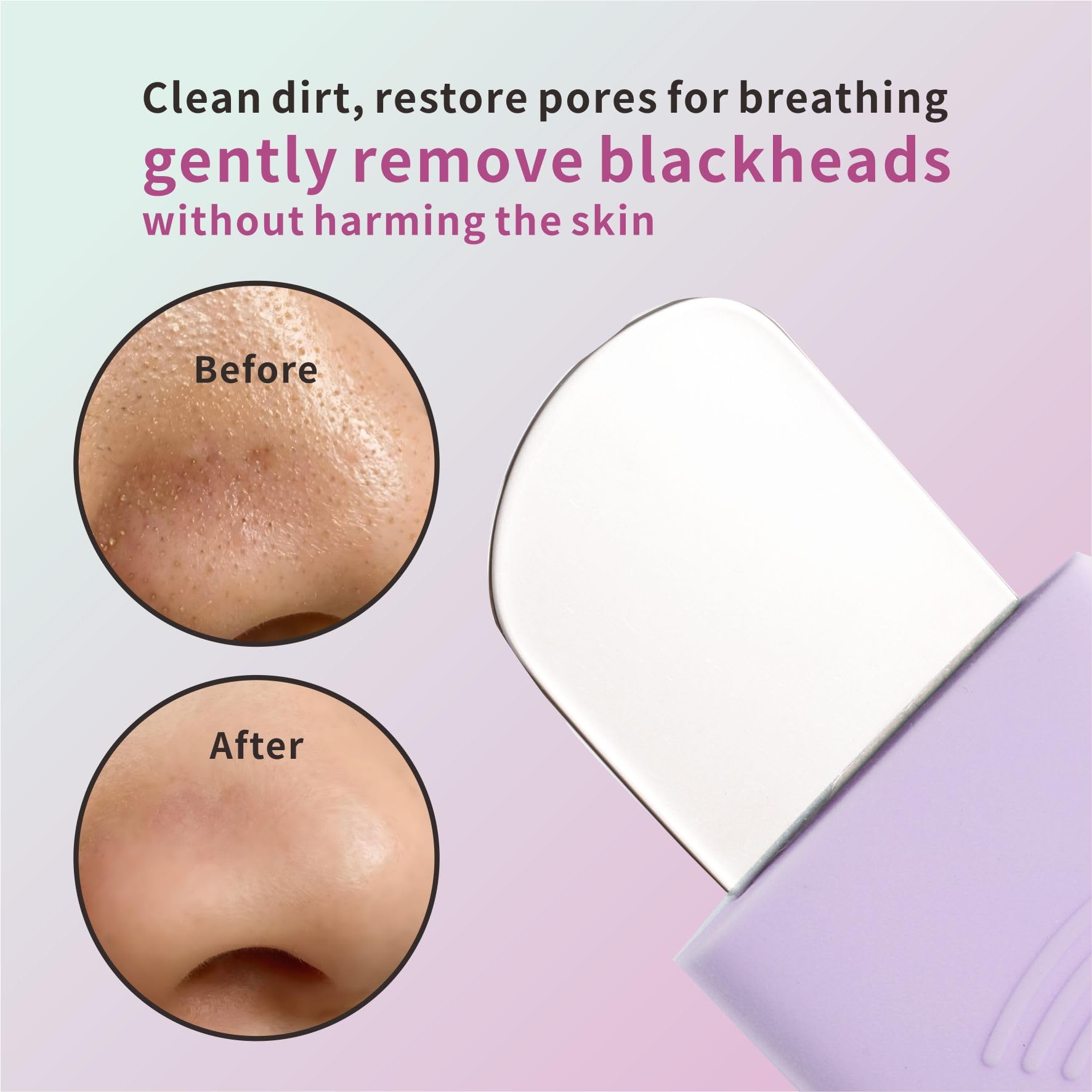 Conception REVEX ergonomique avec manche antidérapant pour une prise sûre.
