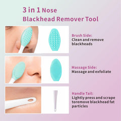 Outil REVEX double-face concave-convexe pour exfolier et lisser les contours.