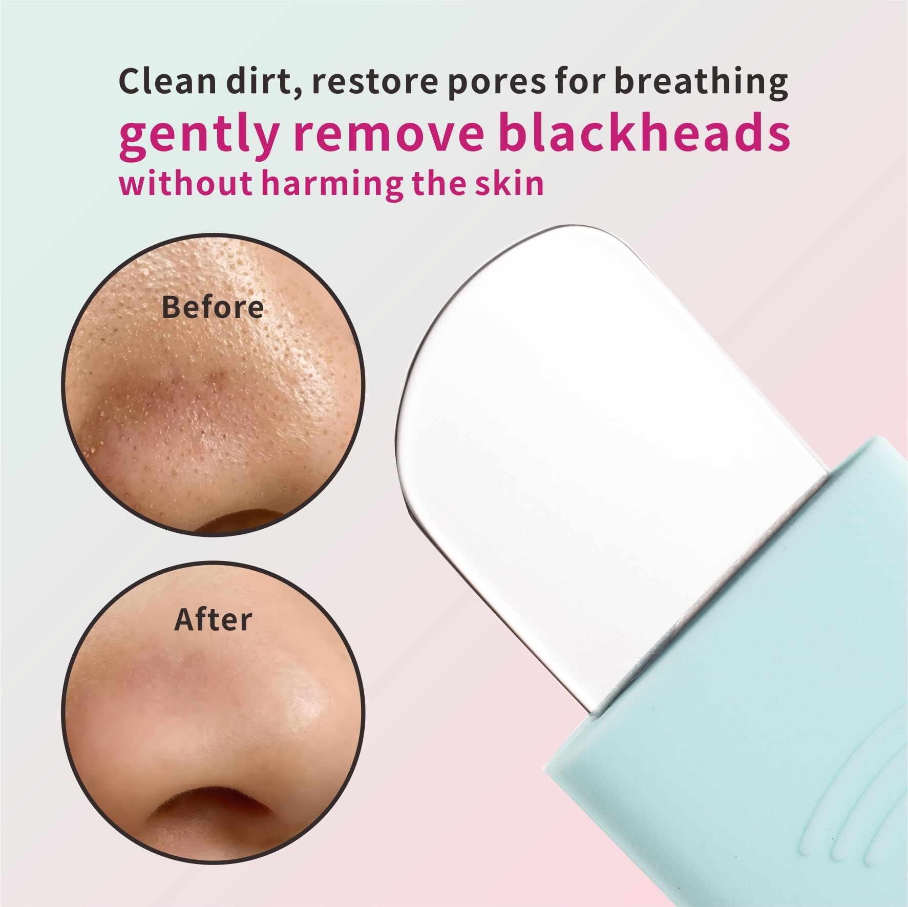 REVEX outil visage portable idéal voyage et routine quotidienne