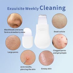 Rasoir-visage Revex en silicone, douceur et soin quotidien.
