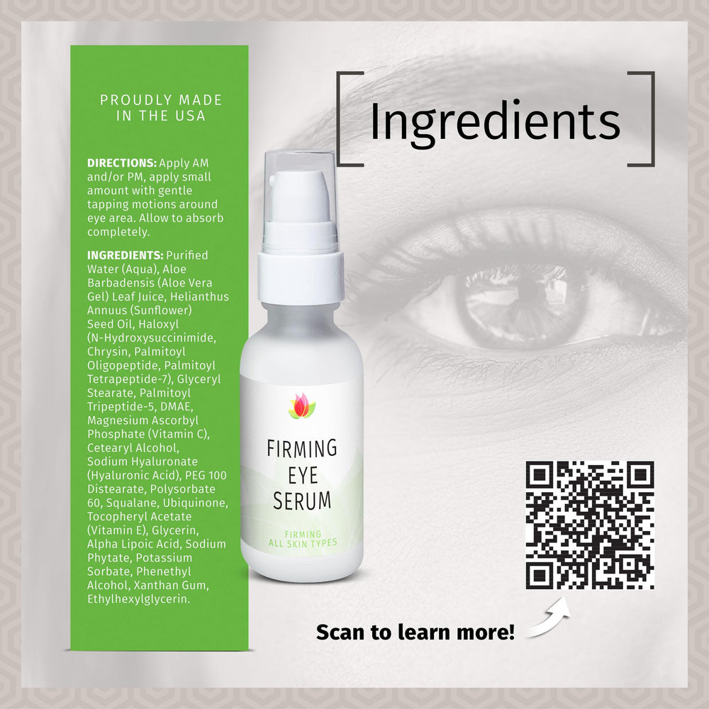 Reviva Labs DMAE Multi-Peptides focus on smoothing fine lines and lifting the eye area
