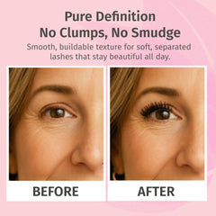 Longueur visuelle des cils grâce à Reviva Labs Mascara.