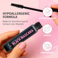 Finition lisse et sans bavures avec Reviva Labs Hypoallergenique.