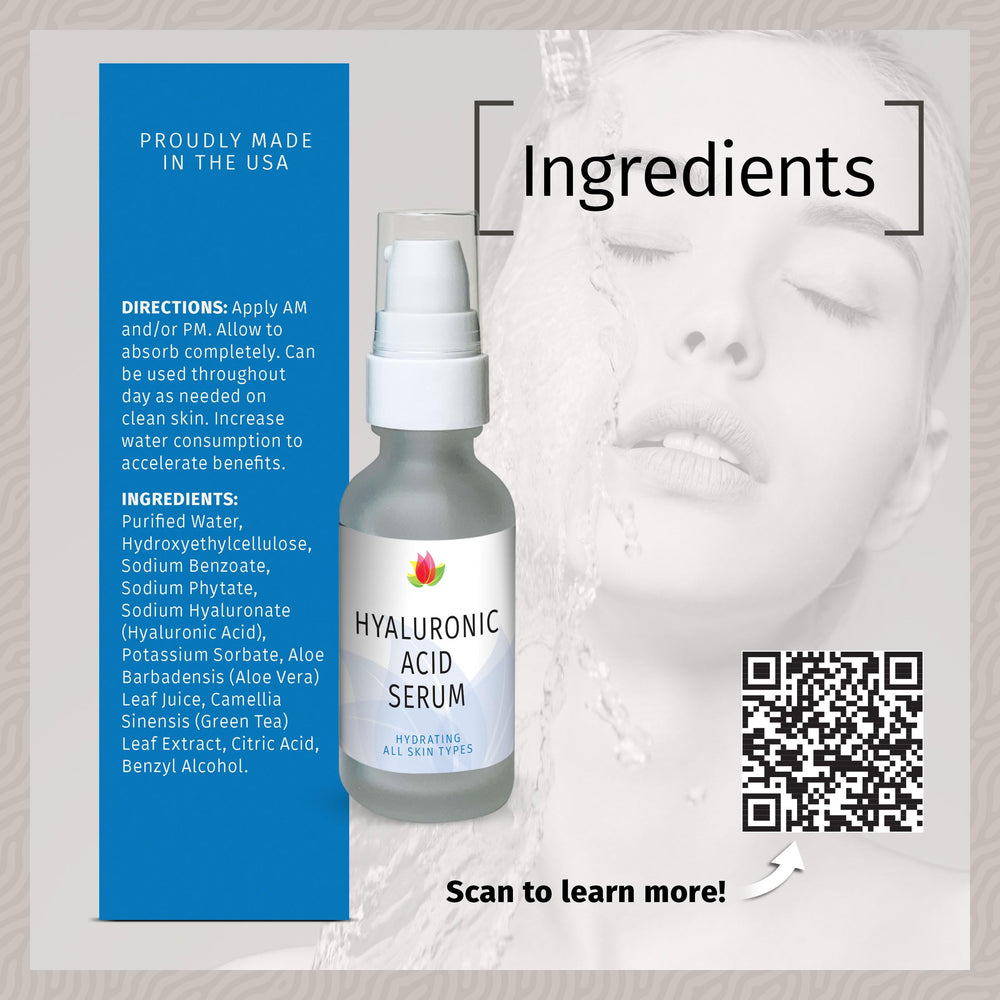 Peau nourrie et revitalisée après l’utilisation du sérum Reviva Labs.
