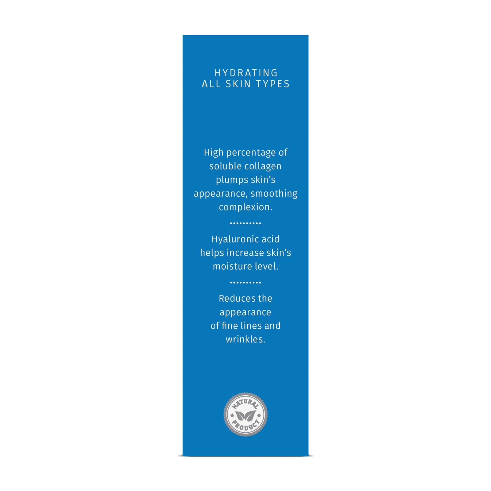 Application du sérum Reviva Labs sur visage et cou