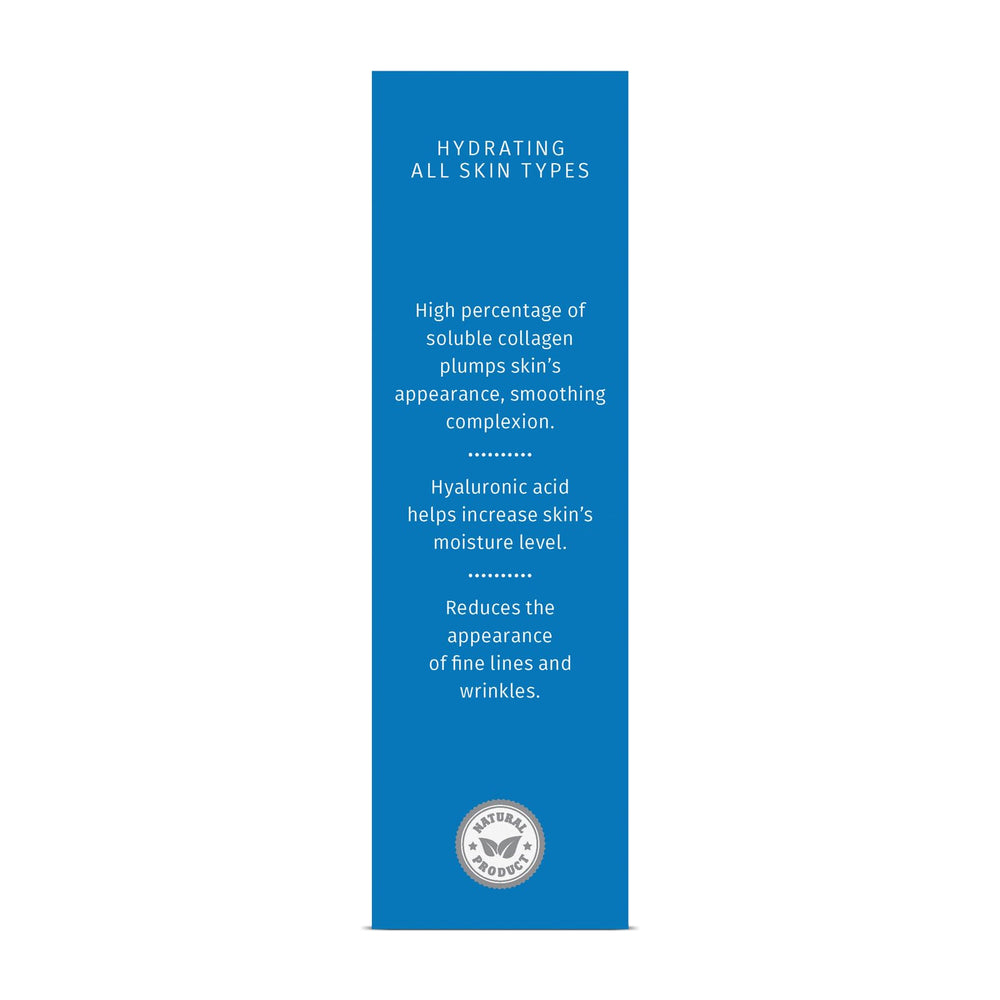 Application du sérum Reviva Labs sur visage et cou