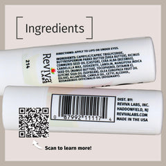 Stick Reviva Labs Vitamin E, usage quotidien pour hydratation légère et rapide.