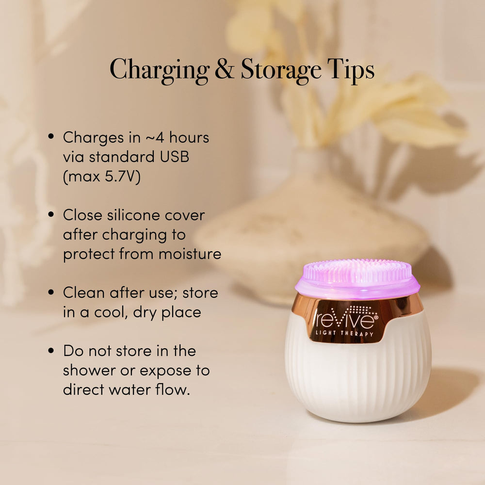Soniqué Mini avec diode infrarouge 880nm pour la relaxation cutanée.