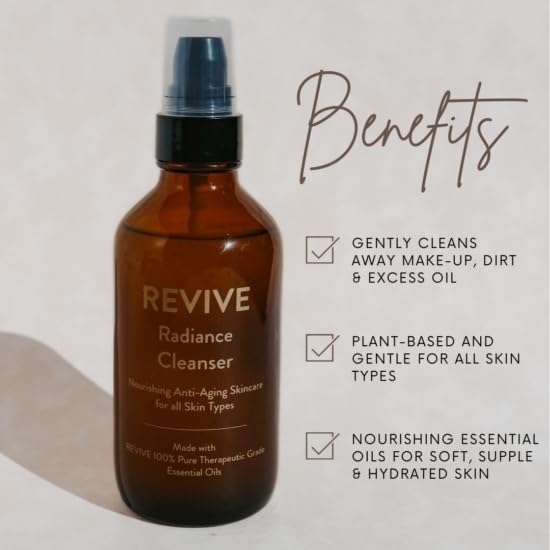 REVIVE Sérum Renouvellement – texture légère, lisse le teint et hydrate durablement.