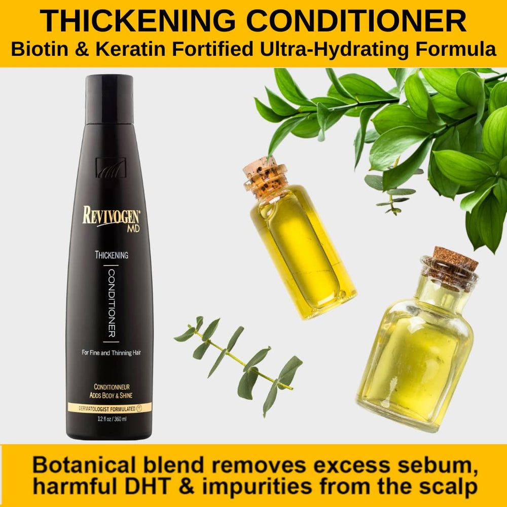 Conditionneur Revivogen MD pour cheveux fins, effet volume