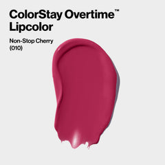 Application précise du lipcolor grâce au double embout.