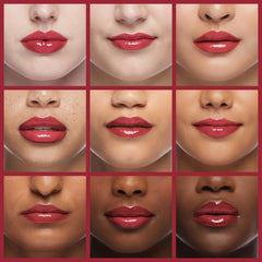 Revlon brillance des lèvres avec application précise depuis le centre.