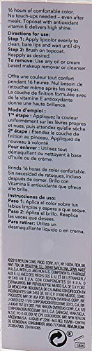 REVLON application précise au centre des lèvres.