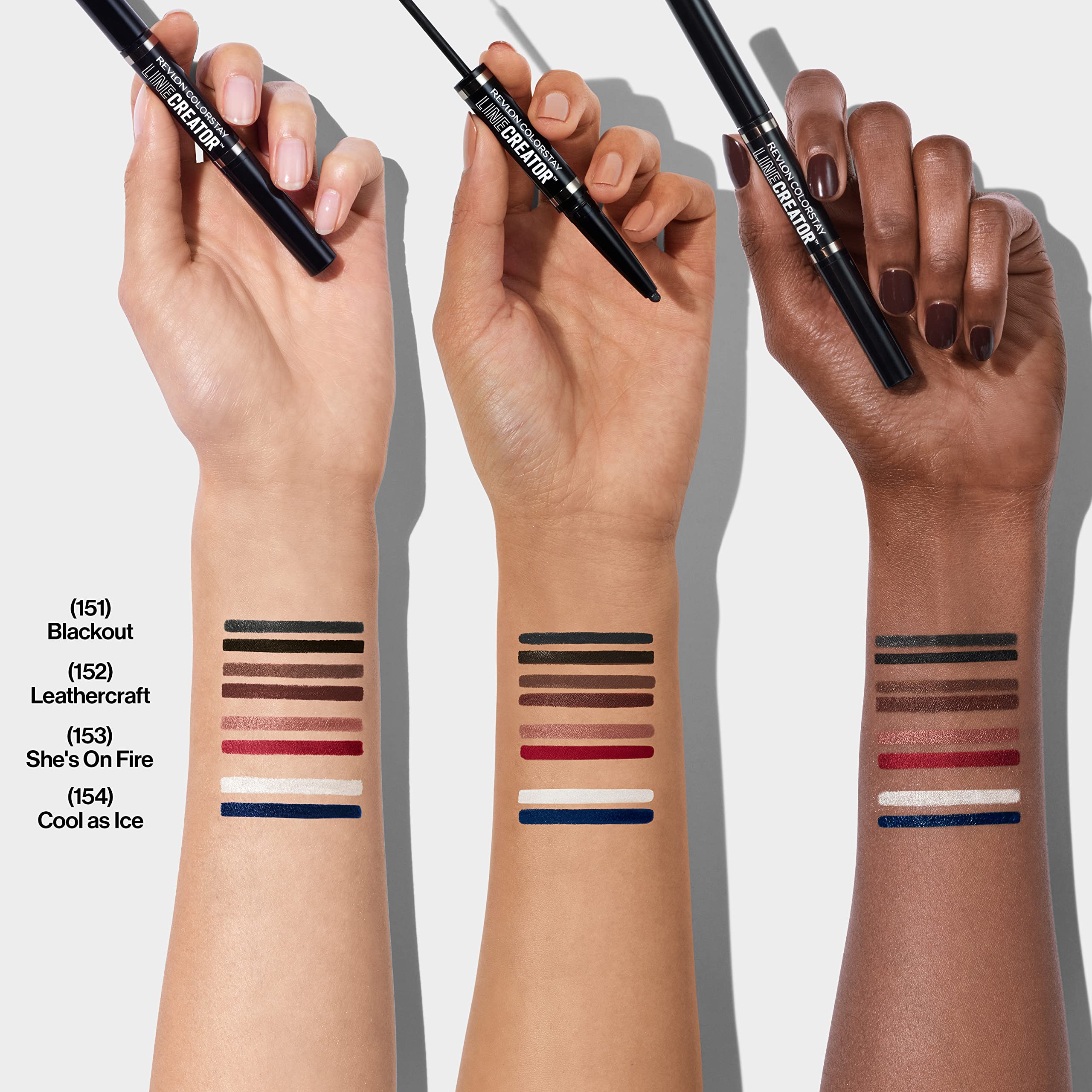 REVLON application jour longue tenue, regard durable.