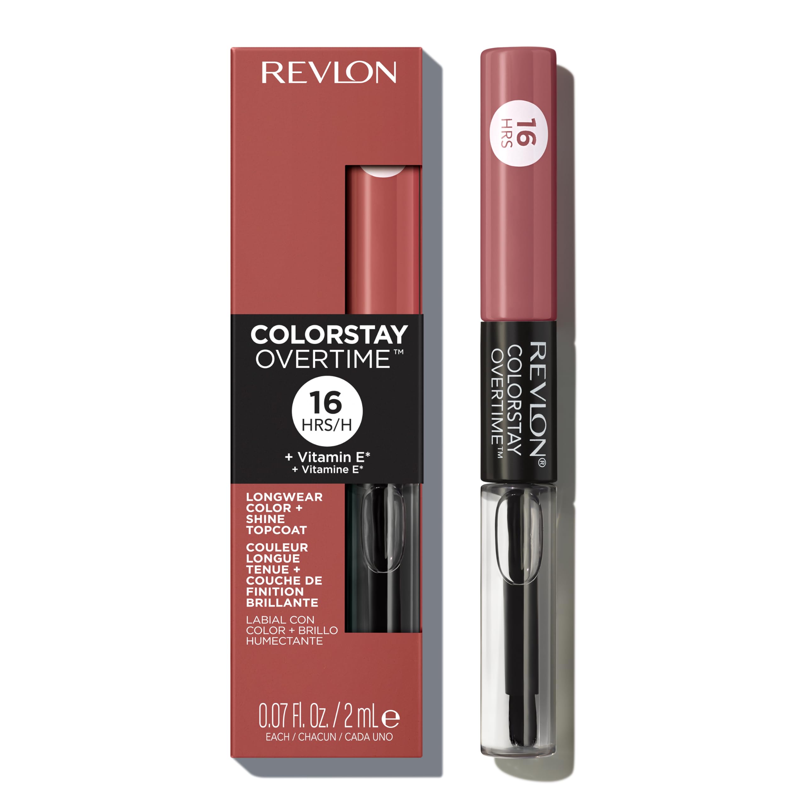 REVLON couleur sur les lèvres appliquée du centre vers l'extérieur