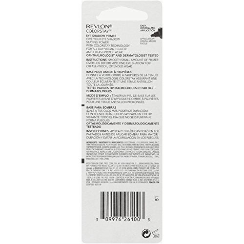 REVLON Base paupières ColorStay application douce pour un regard homogène.