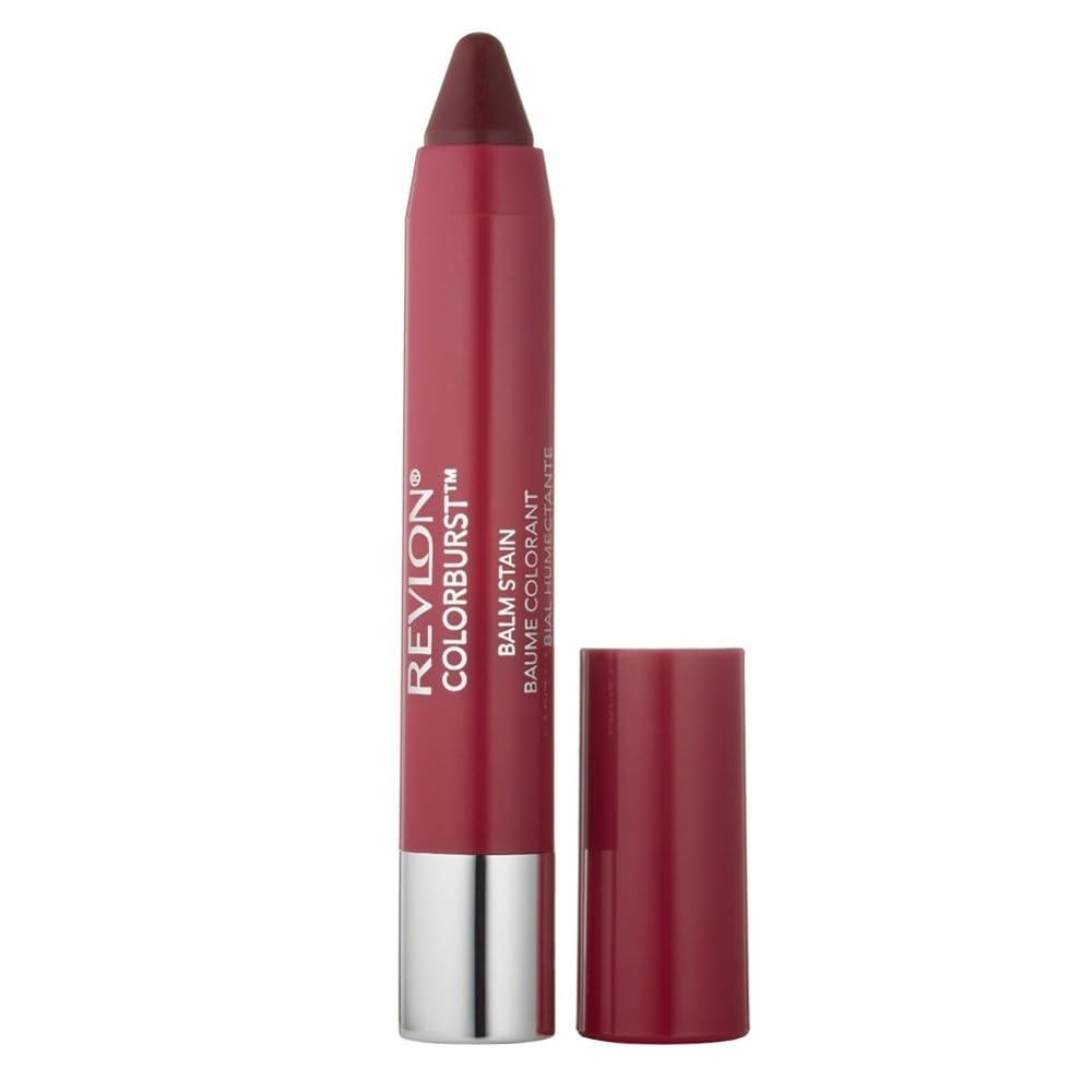 REVLON baume lèvre-stain rouge Smitten, hydratation légère et couleur durable.