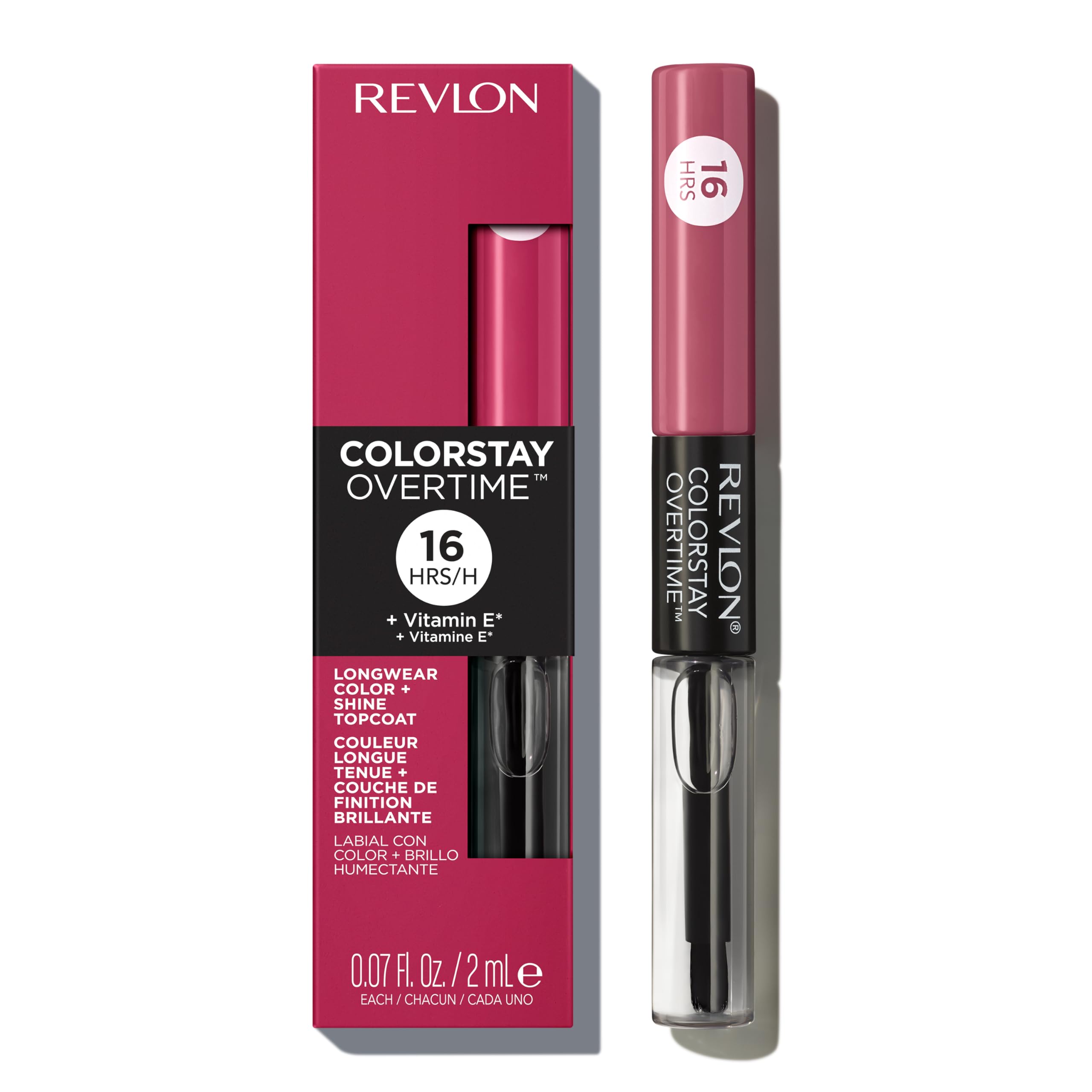 REVLON brillant clair a levres couche superieure nourrissante
