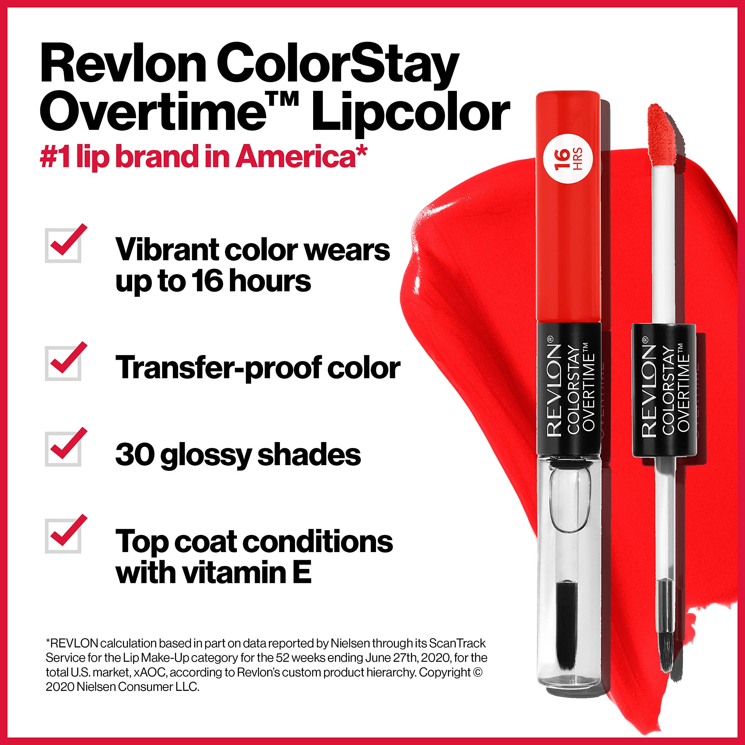 REVLON Brillant Lèvres Clair: hydratation et brillance durable
