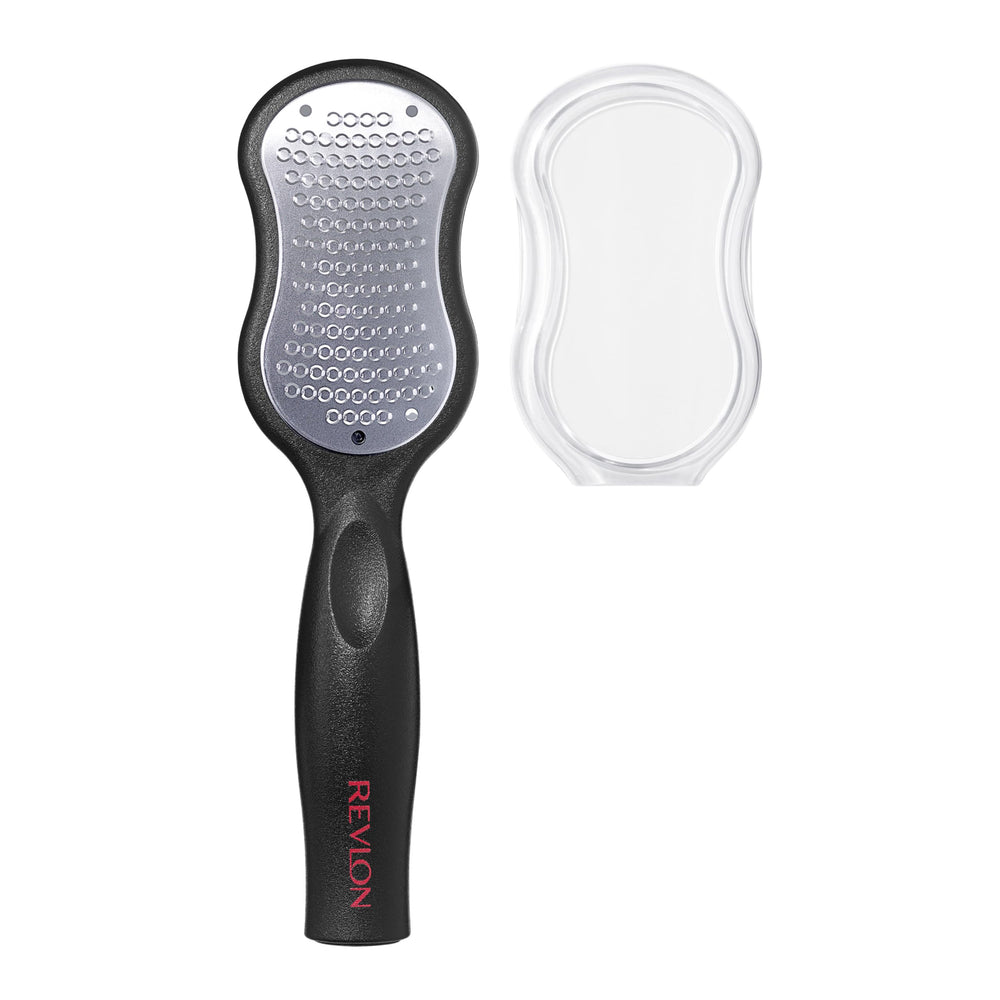 REVLON Callus Remover en utilisation humide, exfolie en douceur.