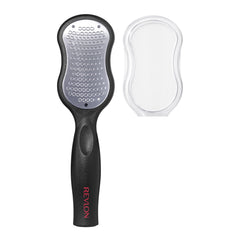 REVLON Callus Remover en utilisation humide, exfolie en douceur.