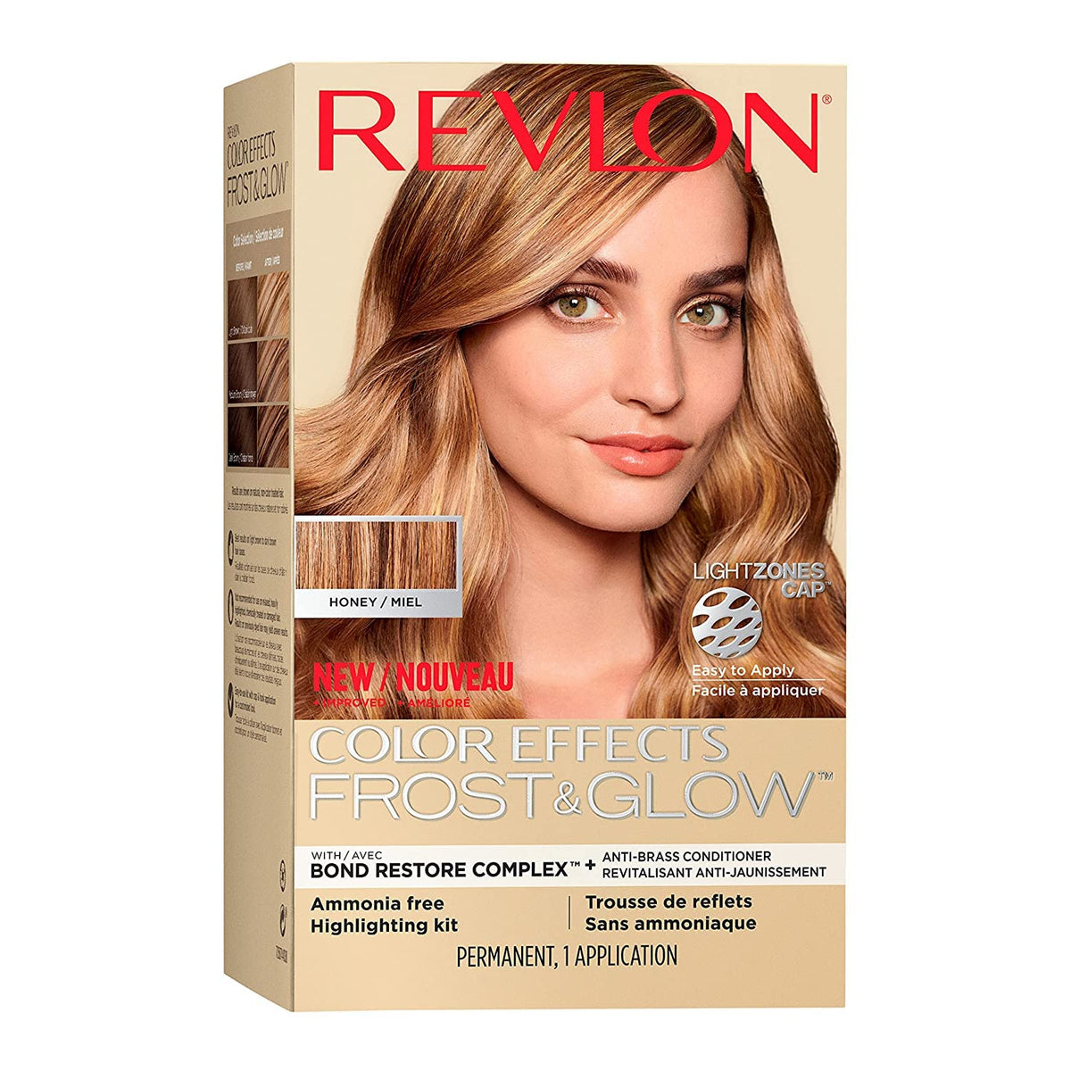 REVLON Kit Effets Couleur – étui élégant prêt à l’emploi pour l’application.