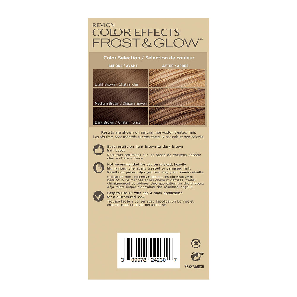 REVLON Kit Effets Couleur – nuance blond pour blond ou brun clair.