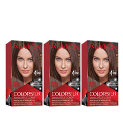 Revlon Coloration Permanente emballage: kit prêt pour une couvrance durable