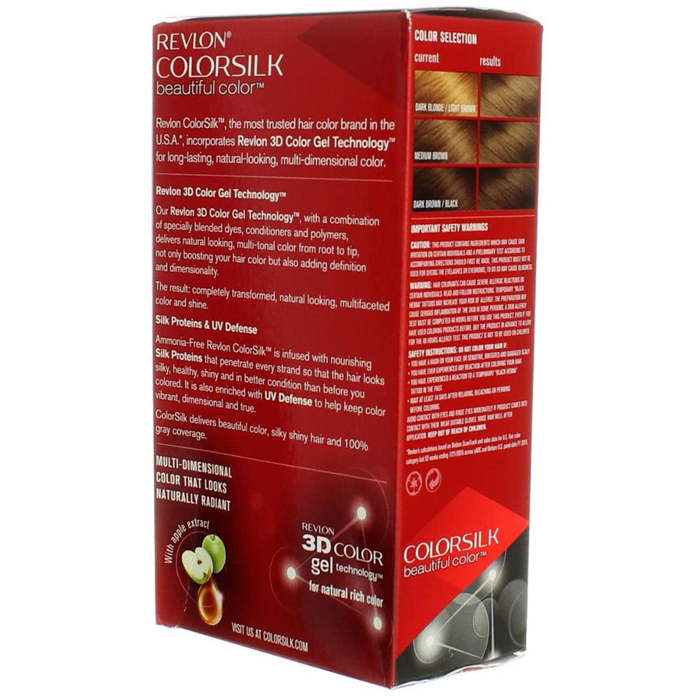 Technologie 3D Color Gel pour une couleur riche et naturelle.