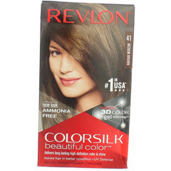 Revlon ColorSilk 41 – étape d’application facile sans ammoniaque.