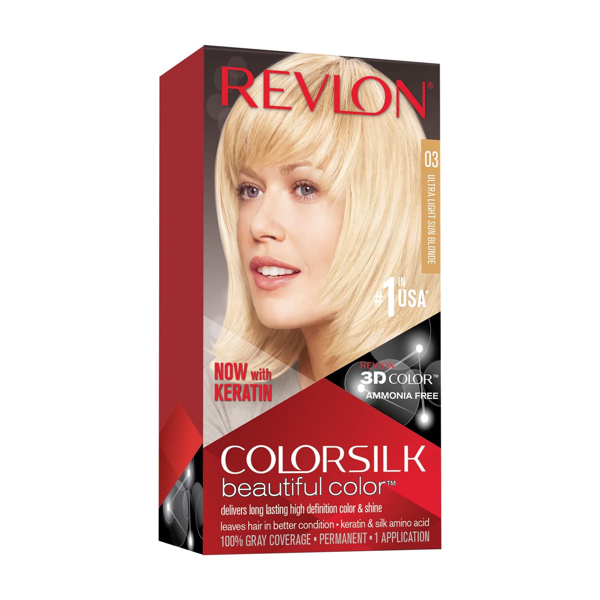REVLON ColorSilk application et temps de pose – étape simple pour un rendu homogène
