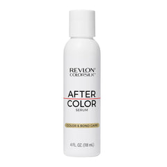 Sérum REVLON ColorSilk après-color en bouteille protège la couleur et nourrit les cheveux.