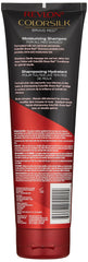 REVLON ColorSilk Care Shampoing texture crèmeuse, douceur des teintes.