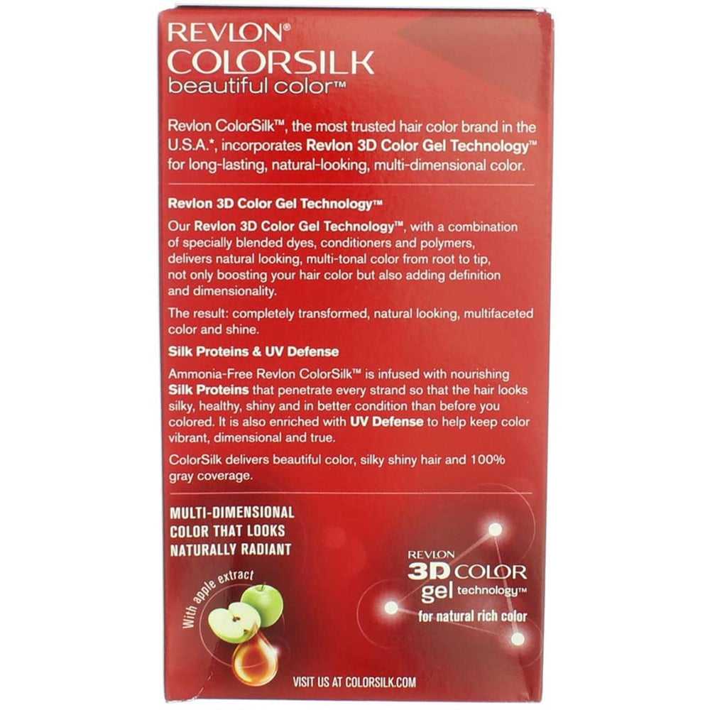 UV Defense préserve la brillance et la couleur dans ColorSilk.