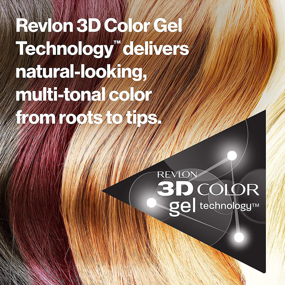 REVLON Colorsilk dimension multi-tonale: effet profond et naturel.