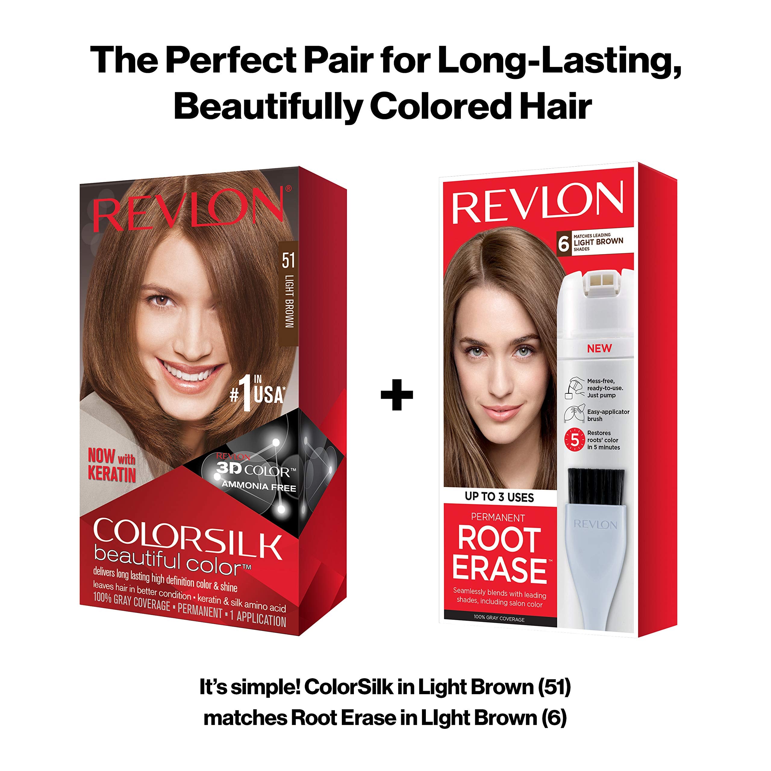 Formule sans ammoniac – soin doux pour les cheveux lors de la coloration.