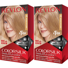 REVLON ColorSilk – Gants d'application pour une coloration propre et précise.