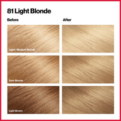 Notice etapes Colorsilk guide clair pour coloration domicile