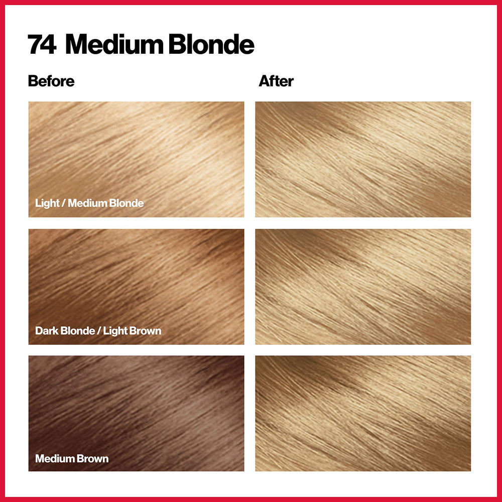 REVLON ColorSilk acides-amines et keratine – cheveux plus sains apres coloration